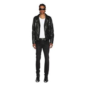 Ksubi Men's Black Mid Rise Chitch Krow Slim Fit Denim Jeans Size 32